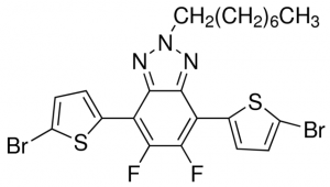 4,7-Bis(5-bromo-2-thienyl)-5,6-difluoro-2-octyl-2H-benzotriazole 901205-500MG