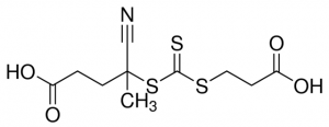 4-((((2-Carboxyethyl)thio)carbonothioyl)thio)-4-cyanopentanoic acid 900161-1G