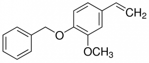 4-Benzyloxy-3-methoxystyrene 