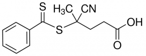 4-Cyano-4-(phenylcarbonothioylthio)pentanoic acid 