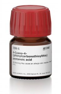 4-Cyano-4-(phenylcarbonothioylthio)pentanoic acid 