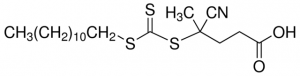 4-Cyano-4-[(dodecylsulfanylthiocarbonyl)sulfanyl]pentanoic acid 