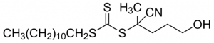 4-Cyano-4-[(dodecylsulfanylthiocarbonyl)sulfanyl]pentanol 