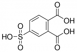 4-Sulfophthalic acid solution 