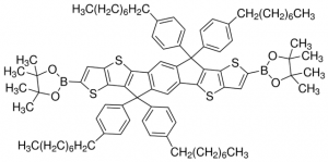 6,12-Dihydro-6,6,12,12-tetrakis(4-octylphenyl)-2,8-bis(4,4,5,5-tetramethyl-1,3,2-dioxaborolan-2-yl)dithieno[2,3-d:2,3-d]-s-indaceno[1,2-b:5,6-b]dithiophene 900766-500MG