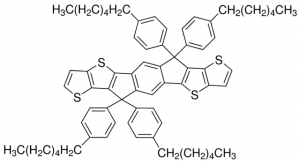 6,6,12,12-Tetrakis(4-hexylphenyl)-6,12-dihydro-dithieno[2,3-d:2, 3-d]-s-indaceno[1,2-b:5,6-b]dithiophene 900754-250MG