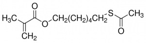 6-Acetylthiohexyl methacrylate 901199-1G
