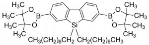 9,9-Dioctyl-9H-9-silafluorene-2,7-bis(boronic acid pinacol ester) 760102-500MG