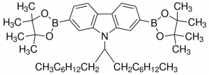 9-(9-Heptadecanyl)-9H-carbazole-2,7-diboronic acid bis(pinacol) ester 757241-500MG