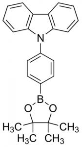 9H-Carbazole-9-(4-phenyl) boronic acid pinacol ester 