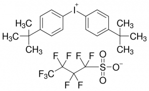 Bis(4-tert-butylphenyl)iodonium perfluoro-1-butanesulfonate 