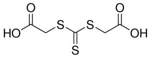 Bis(carboxymethyl)trithiocarbonate 