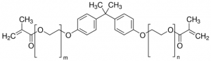 Bisphenol A ethoxylate dimethacrylate 