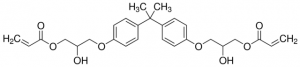 Bisphenol A glycerolate (1 glycerol/phenol) diacrylate 