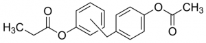 Bisphenol F, mixture of acetates and propionates 756717-25G