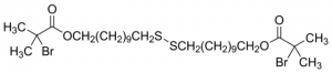 Bis[2-(2-bromoisobutyryloxy)undecyl] disulfide 733350-500MG