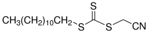Cyanomethyl dodecyl trithiocarbonate 