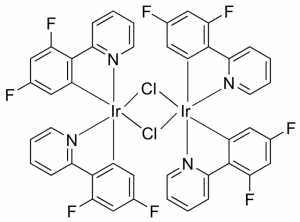 Dichlorotetrakis[3,5-difluoro-2-(2-pyridinyl)phenyl]diiridium(III) 749230-1G