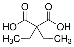 Diethylmalonic acid 