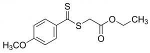 Ethyl 2-(4-methoxyphenylcarbonothioylthio)acetate 774472-1G
