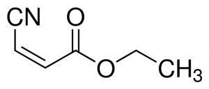 Ethyl cis-(-cyano)acrylate 