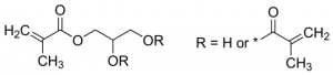 Glycerol dimethacrylate, mixture of isomers 