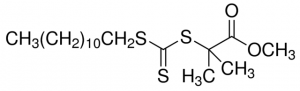 Methyl 2-(dodecylthiocarbonothioylthio)-2-methylpropionate 