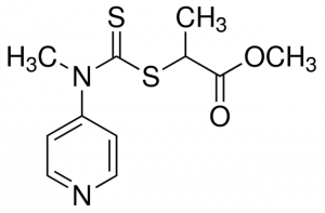 Methyl 2-[methyl(4-pyridinyl)carbamothioylthio]propionate 