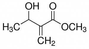 Methyl 3-hydroxy-2-methylenebutyrate 