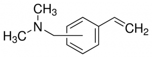 N,N-Dimethylvinylbenzylamine, mixture of isomers 