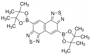 Naphtho[1,2-c:5,6-c]bis[1,2,5]thiadiazole-5,10-diboronic acid bis(pinacol) ester 795518-100MG