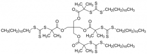Pentaerythritol tetrakis[2-(dodecylthiocarbonothioylthio)-2-methylpropionate] 763551-1G