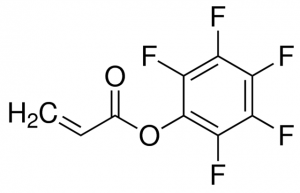 Pentafluorophenyl acrylate 