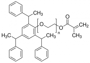 Poly(ethylene glycol) 2,4,6-tris(1-phenylethyl)phenyl ether methacrylate solution 