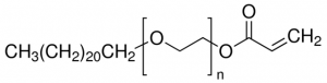 Poly(ethylene glycol) behenyl ether methacrylate solution 