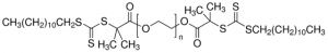 Poly(ethylene glycol) bis[2-(dodecylthiocarbonothioylthio)-2-methylpropionate] 753025-1G