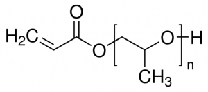 Poly(propylene glycol) acrylate 