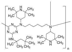 Poly[[6-[(1,1,3,3-tetramethylbutyl)amino]-s-triazine-2,4-diyl]-[(2,2,6,6-tetramethyl-4-piperidyl)imino]-hexamethylene-[(2,2,6,6-tetramethyl-4-piperidyl)imino] 533963-100G