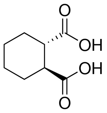 trans-1,2-Cyclohexanedicarboxylic acid 