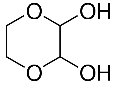 trans-1,4-Dioxane-2,3-diol 