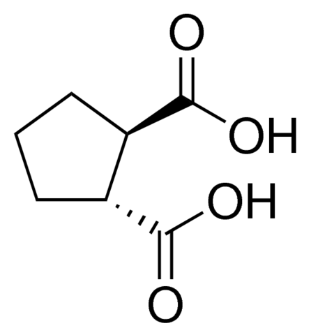 trans-DL-1,2-Cyclopentanedicarboxylic acid 
