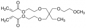 Trimethylolpropane ethoxylate (1 EO/OH) methyl ether diacrylate 