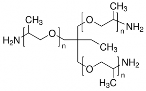 Trimethylolpropane tris[poly(propylene glycol), amine terminated] ether 
