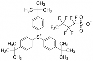 Tris(4-tert-butylphenyl)sulfonium perfluoro-1-butanesulfonate 