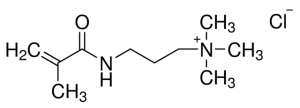 [3-(Methacryloylamino)propyl]trimethylammonium chloride solution 