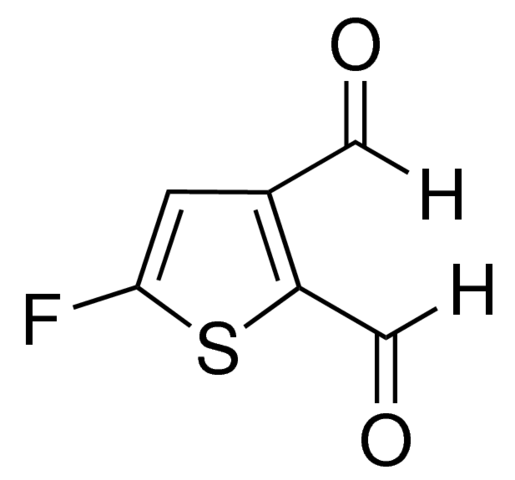 5-Fluoro-2,3-thiophenedicarboxaldehyde 708283-500MG