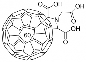 C60 Pyrrolidine tris-acid 709085-100MG
