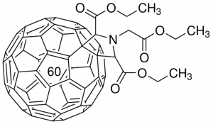 C60 Pyrrolidine tris-acid ethyl ester 709093-250MG