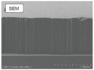 Carbon nanotube array, multi-walled 