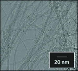 Carbon nanotube, few-walled 